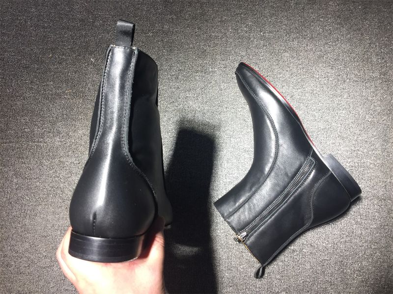 C*ristian L*uboutin Boots