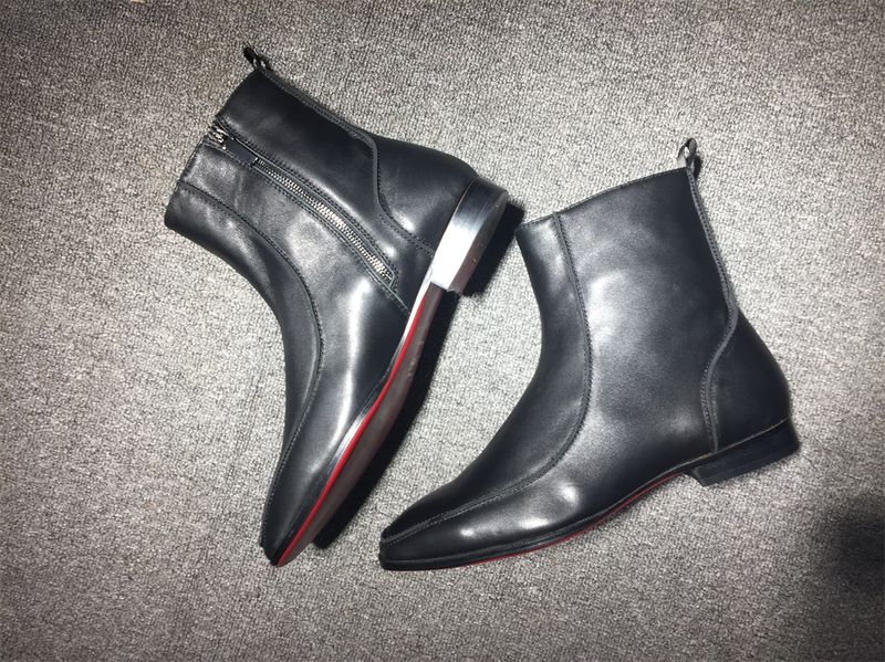 C*ristian L*uboutin Boots