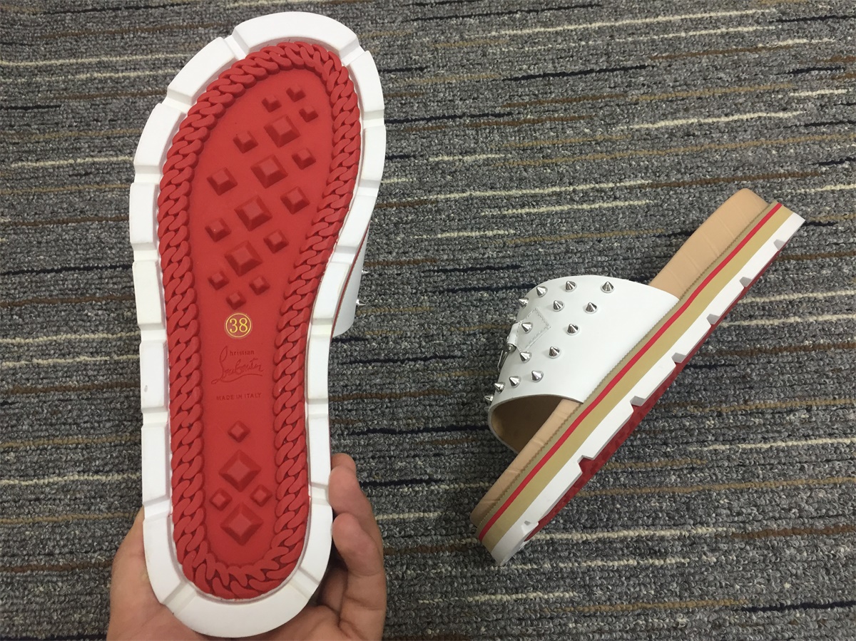 C*ristian L*uboutin Sandals