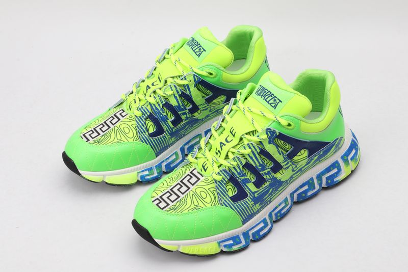 Men V*ersace Top Sneaker