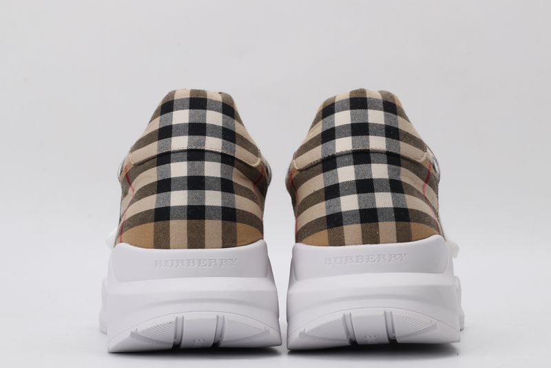 Men Women B*rberry Sneaker