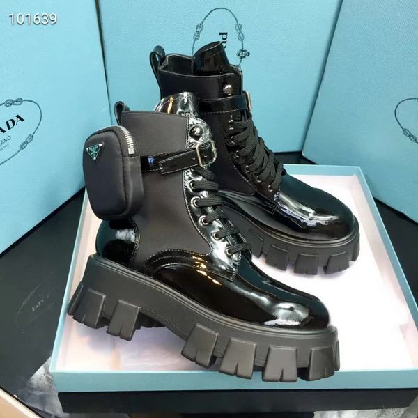 Women P*ada Sneaker