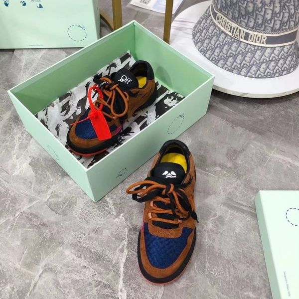 Men Women O*ff W*hite Sneaker