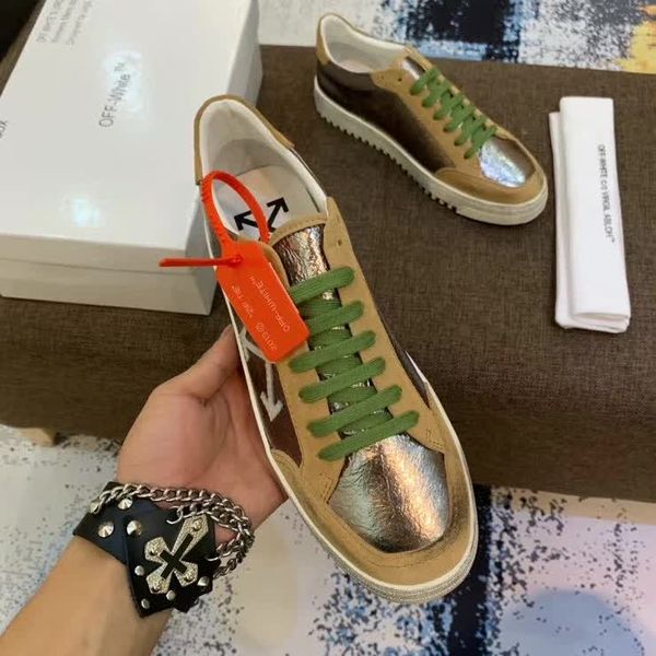 Men Women O*ff W*hite Sneaker