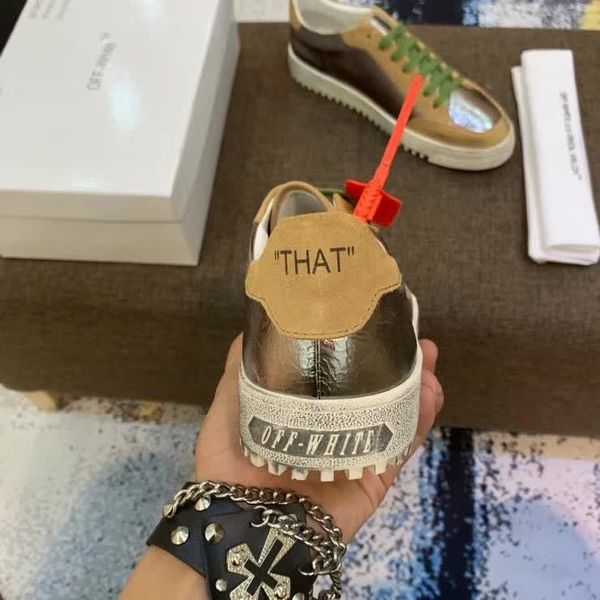 Men Women O*ff W*hite Sneaker