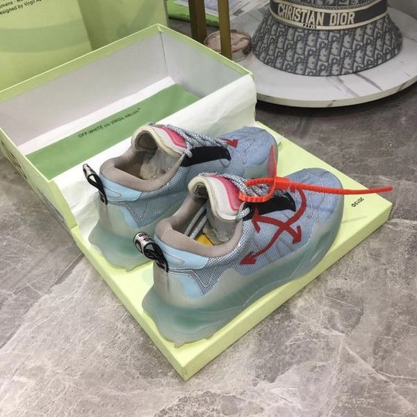 Men Women O*ff W*hite Sneaker
