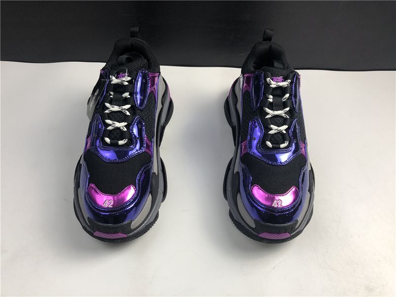 Men Women B*lenciaga Sneaker Top Version