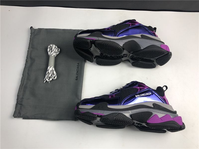 Men Women B*lenciaga Sneaker Top Version