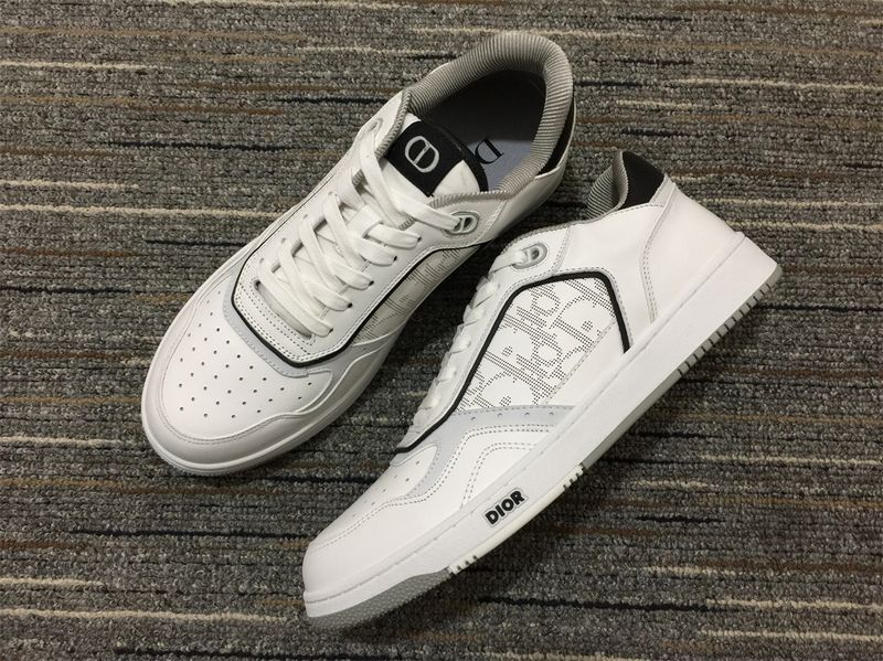 Men Women D*ior Top Sneaker