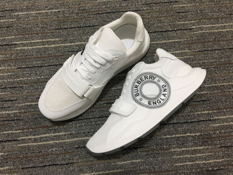 Men Women B*urberry Top Sneaker