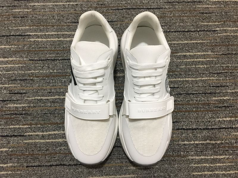 Men Women B*urberry Top Sneaker