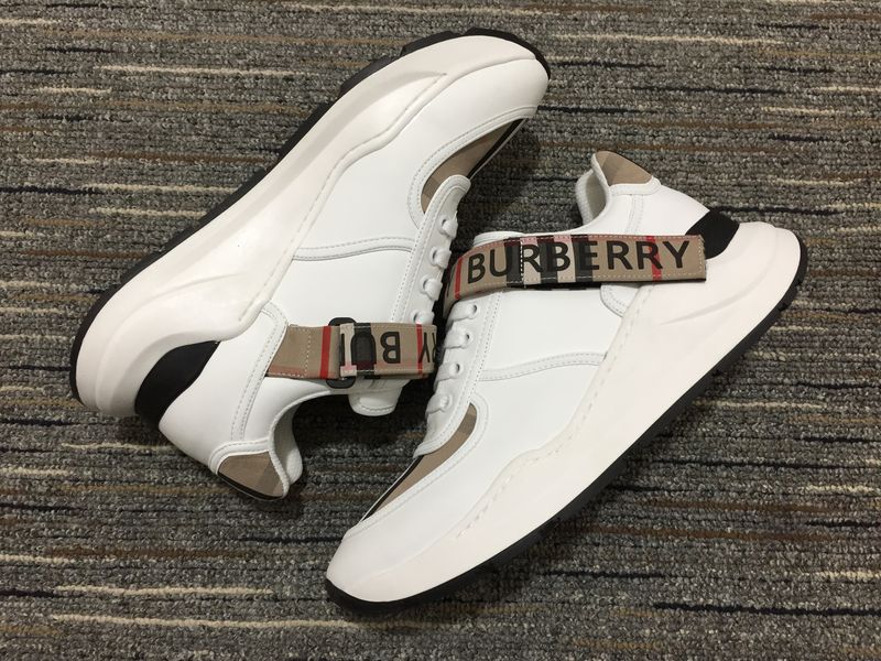 Men Women B*urberry Top Sneaker