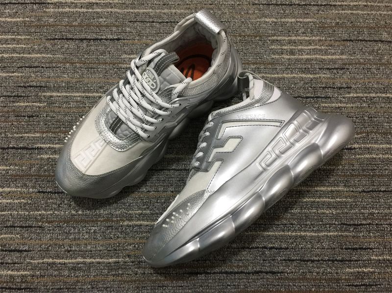 Men V*ersace Top Sneaker