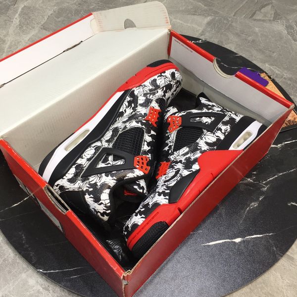 Air Jordan 4 Retro Tattoo  BQ0897-006