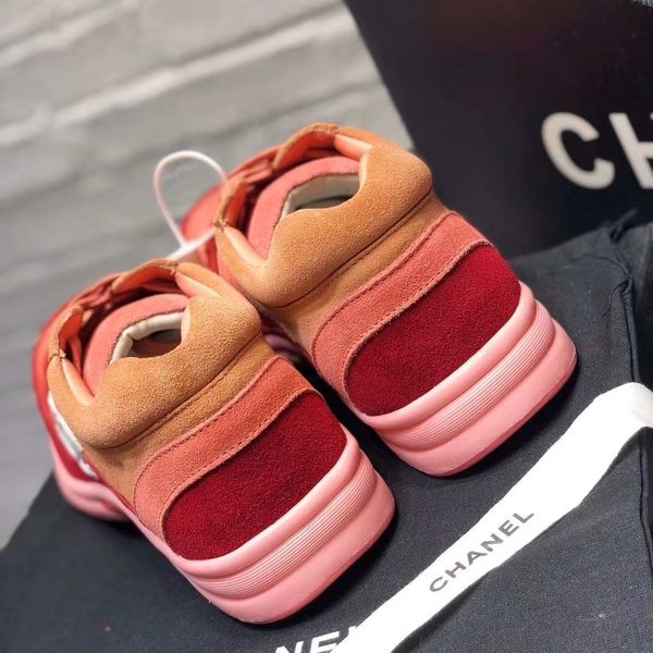 Women C*hanel Top Sneaker