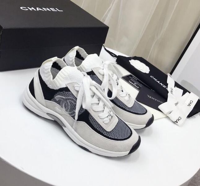 Women C*hanel Top Sneaker