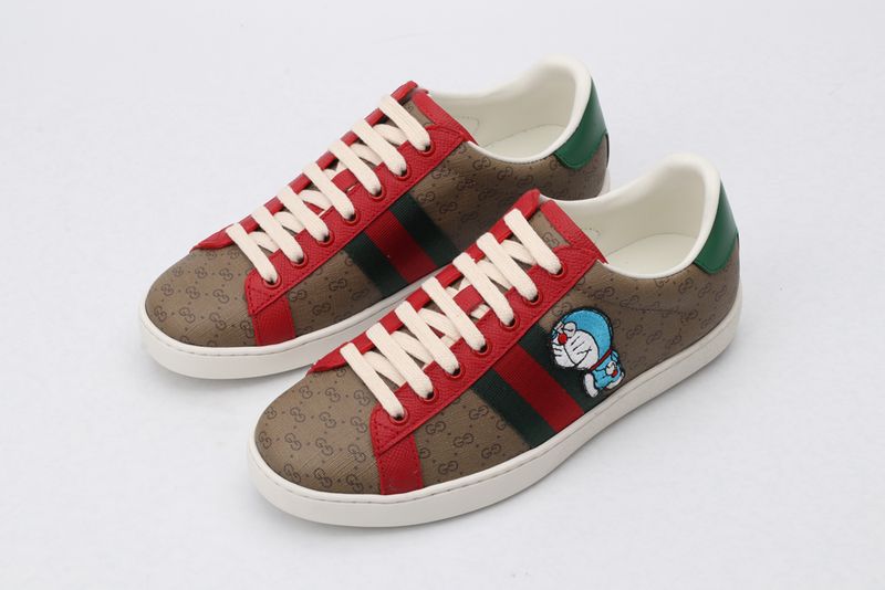 Men Women G*ucci Top Sneaker
