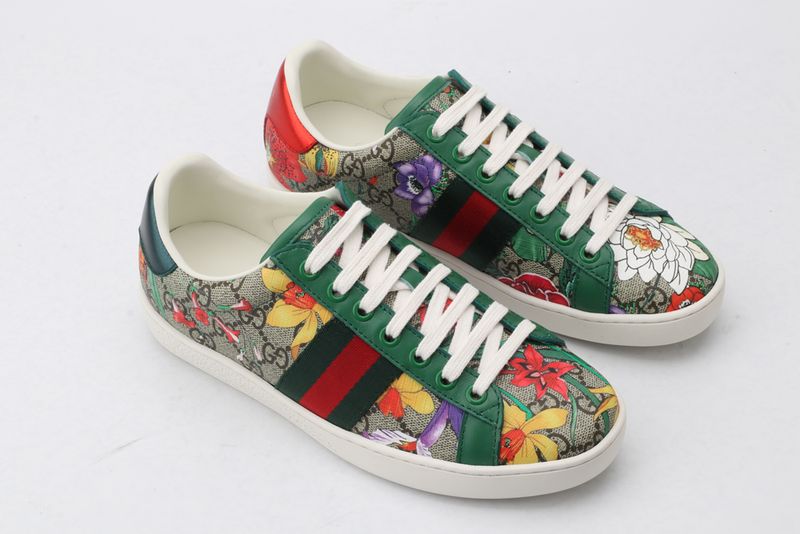 Men Women G*ucci Top Sneaker