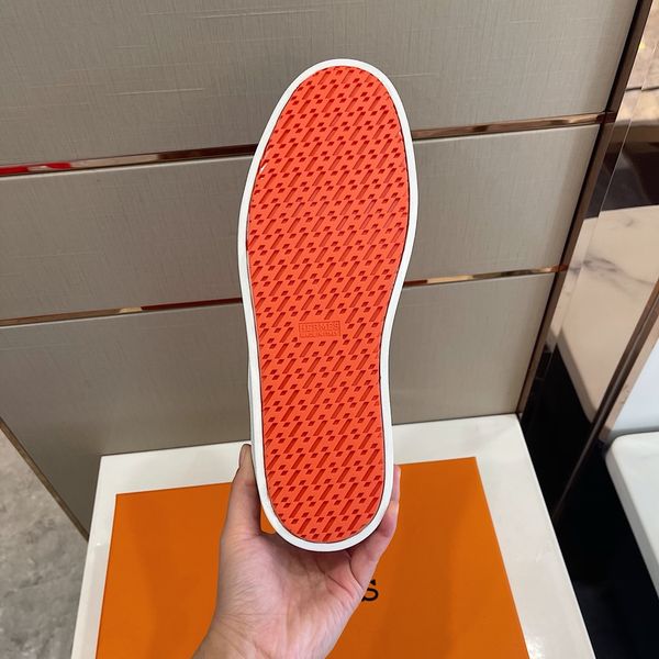 Men H*ermes Top Sneaker
