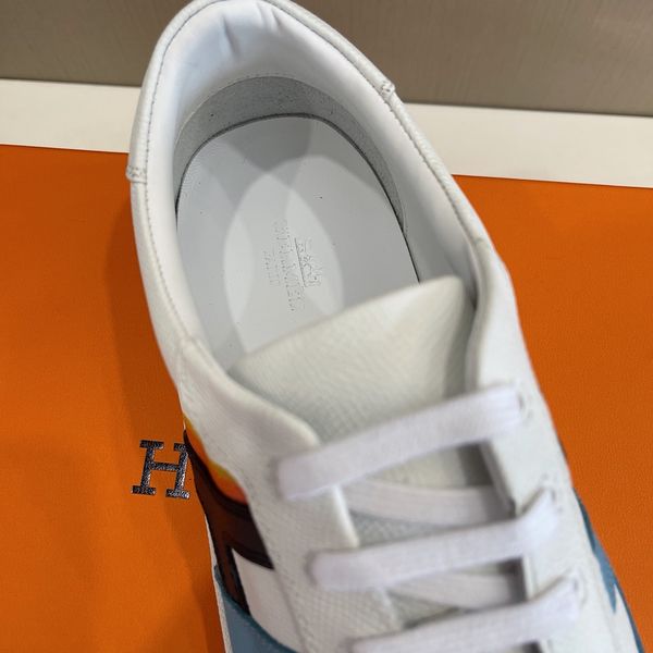 Men H*ermes Top Sneaker