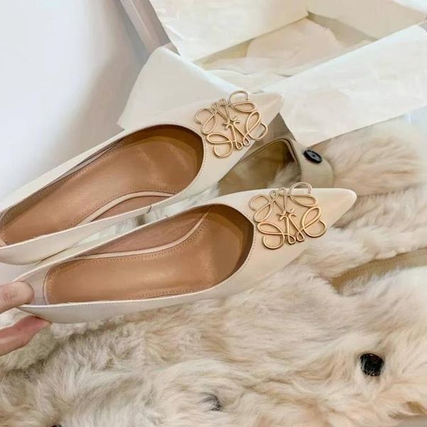 Women L*oewe Top Pumps