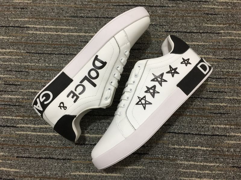 Men D*G Top Sneaker