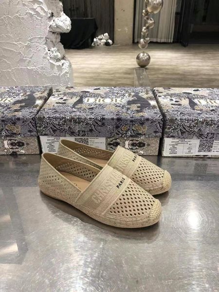 Women D*ior Top Espadrille Sandals