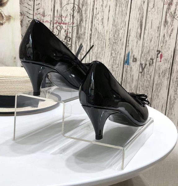 Women Y*SL Top Pumps