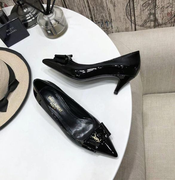 Women Y*SL Top Pumps