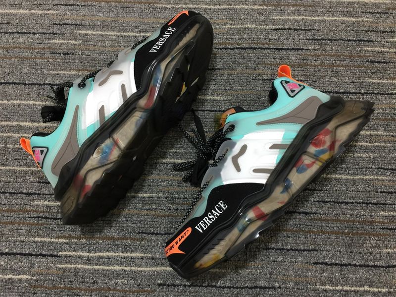Men Women V*ersace Top Sneaker