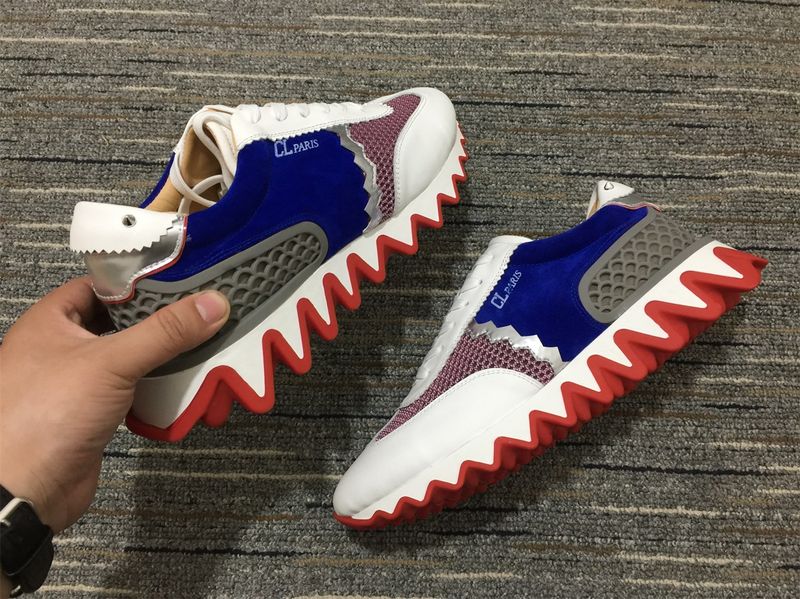 Men C*hristian L*ouboutin Aurelien Flat Top Sneakers