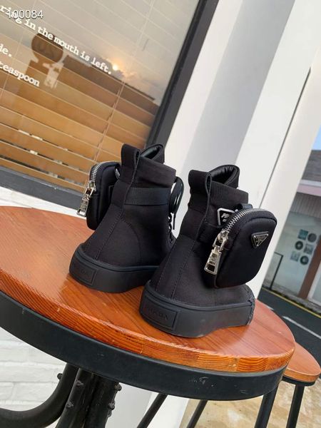 Women P*rada Top Sneaker