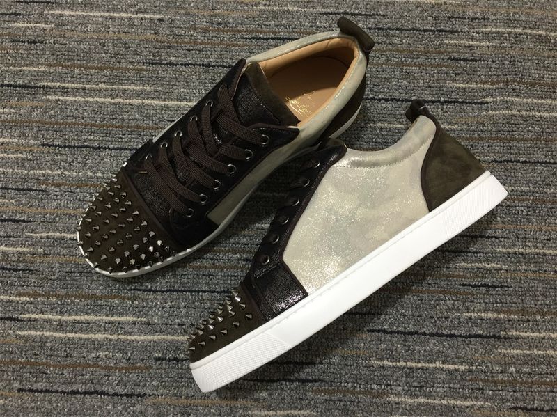 Men C*hristian L*ouboutin Low Top Sneaker