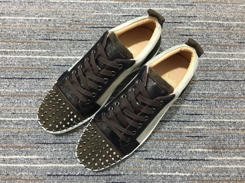 Men C*hristian L*ouboutin Low Top Sneaker