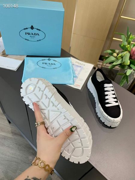 Women P*rada Top Sneaker