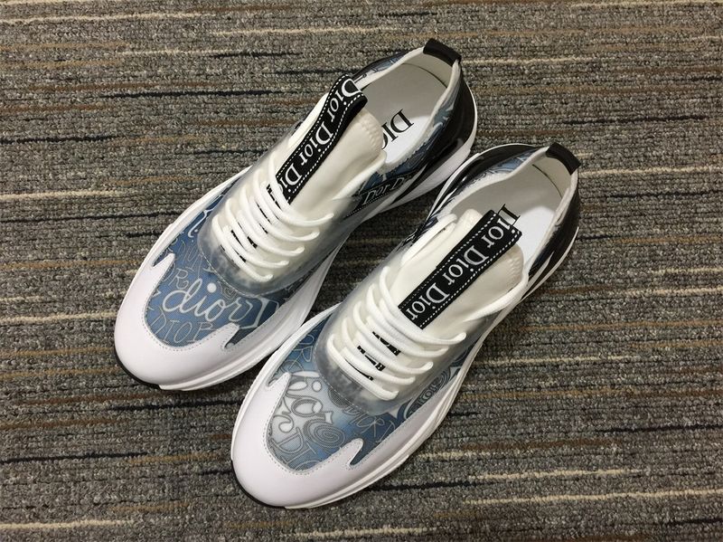 Men Women D*ior Top Sneaker