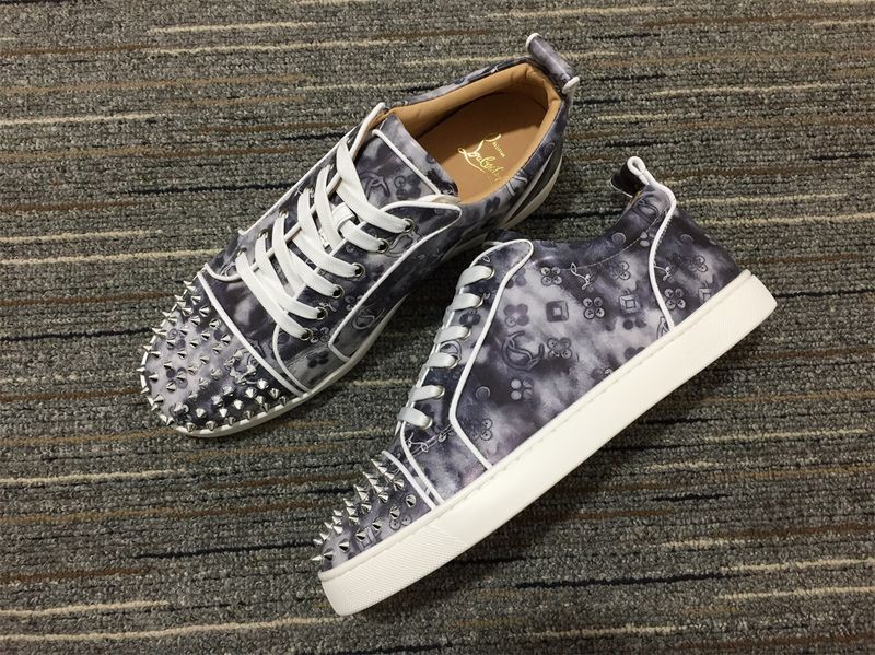 Men C*hristian L*ouboutin Low Top Sneaker