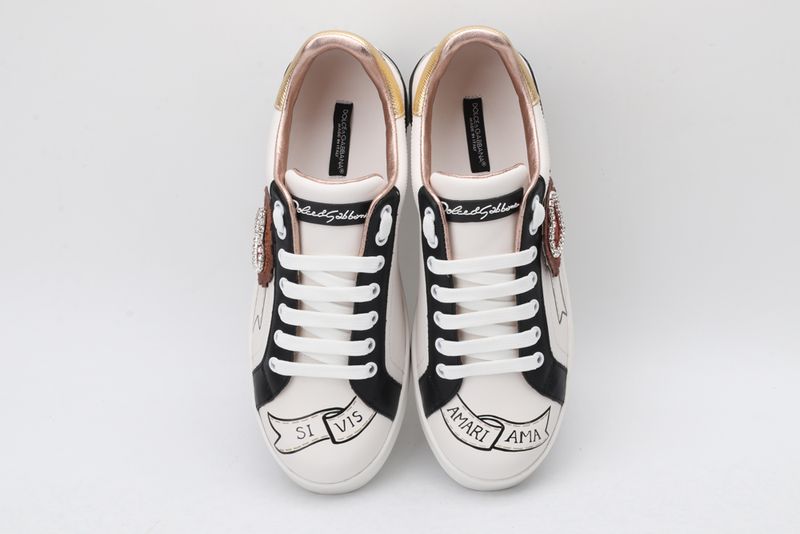 Men D*G Top Sneaker