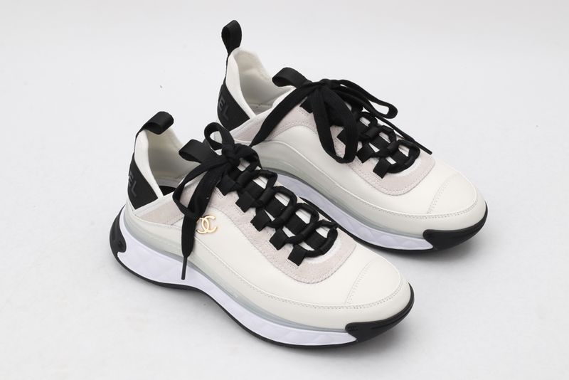 Men Women C*hanel Top Sneaker