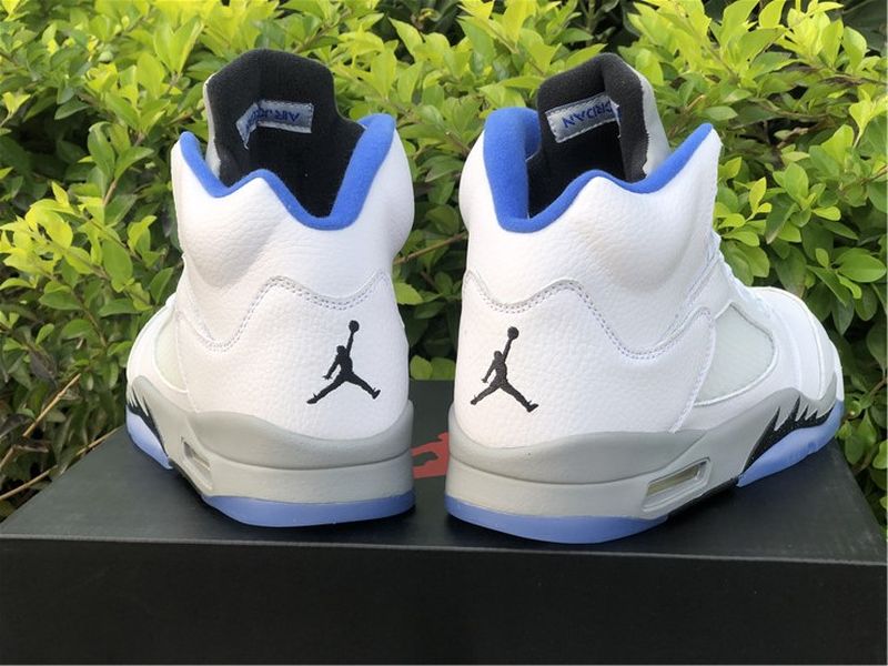 Air Jordan 5 Retro White Stealth DD0587-140