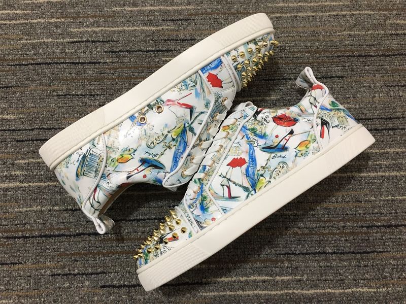 Men C*hristian L*ouboutin Low Top Sneaker