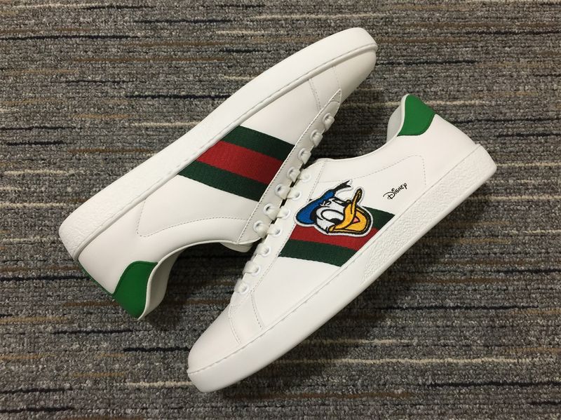 Men Women G*ucci Top Sneaker