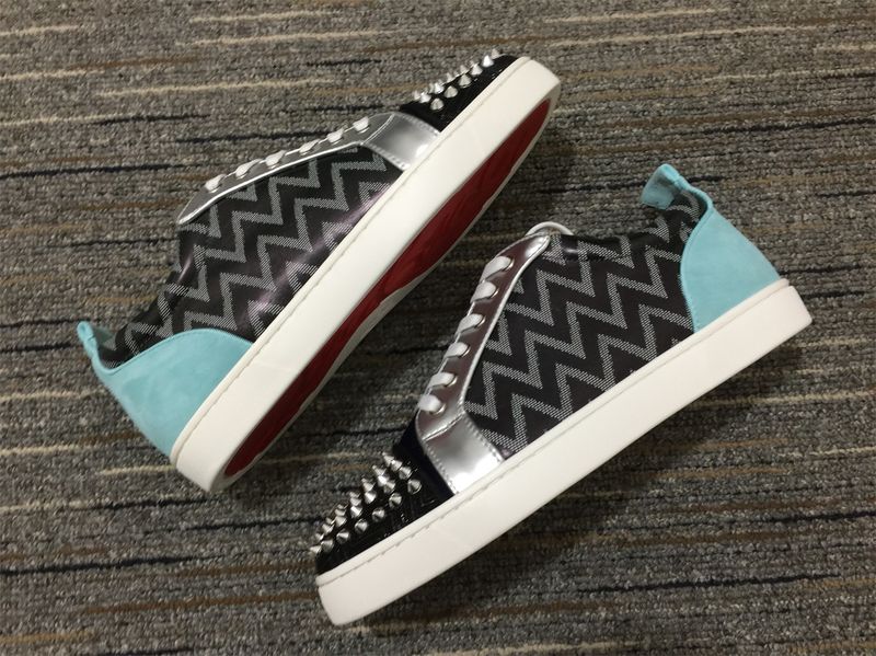 Men C*hristian L*ouboutin Low Top Sneaker