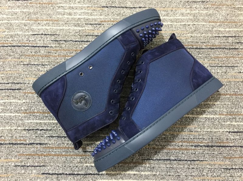 Men C*hristian L*ouboutin Top Sneaker