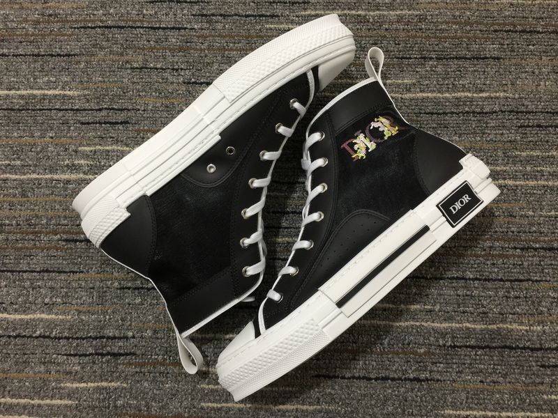 Men Women D*ior Top Sneaker