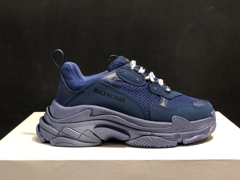 Men Women B*alenciaga Top Sneaker