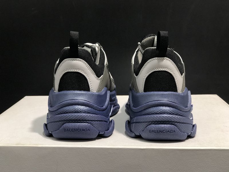 Men Women B*alenciaga Top Sneaker