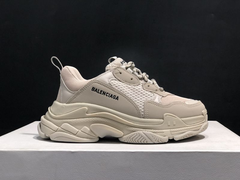 Men Women B*alenciaga Top Sneaker