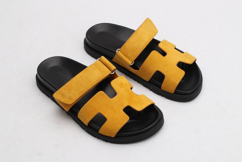 Men Women H*ermes Top Sandals