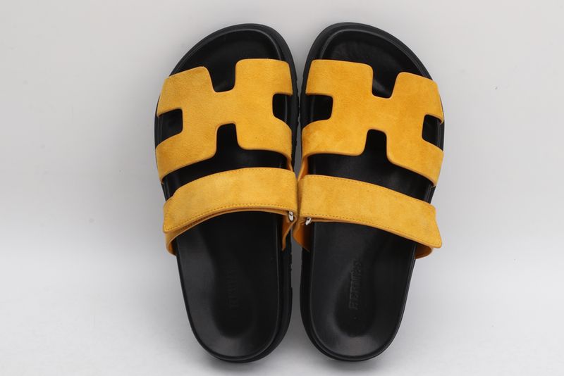 Men Women H*ermes Top Sandals